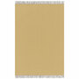 Woodnotes River IN/OUT 80 x 200 cm, Gelb-Hellsand, H