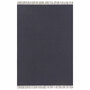 Woodnotes River IN/OUT 80 x 200 cm, Marineblau-Melange grau, H