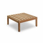 Skagerak Gartentisch 'Virkelyst' Teak, B: 77 cm / T: 77 cm	