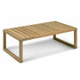 Skagerak Gartentisch 'Virkelyst' Teak, B: 114 cm / T: 72 cm