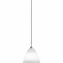 Gubi Kleine Pendelleuchte 'Bestlite' mit Chromgestell Bone China, Ø: 21 cm