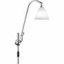 Gubi Wandleuchte 'Bestlite BL6' mit Chromegestell Bone China
