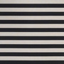 Woodnotes Big Stripe 80 x 140 cm, Schwarz-Stein, S 