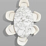 Tisch Tulip Oval Knoll International