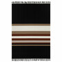 Woodnotes Horizon 80 x 140 cm, Schwarz-Rotbraun, F
