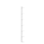 Radius Design Wand-Büchergestell 'Booksbaum' Weiss, H: 170 cm 