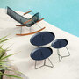 Dänisches Garten-Lounge-Set von 'Houe' für 2