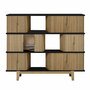 Röthlisberger Highboard 'Hommage' HPL Anthrazit