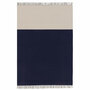 Woodnotes Beach IN/OUT 80 x 200 cm, Marineblau-Hellsand, H