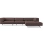 Grosses Sofa Delphi in Steelcut Trio 3
