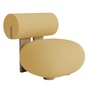 Norr11 Hippo Lounge Gelb 407 - Hallingdal 65, Eiche natur