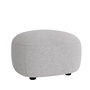 Norr11 Little Big Pouf Silber 14 - Barnum