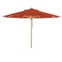 Weishäupl Sonnenschirm 'Klassiker' Ø: 210 cm	, Terracotta N°04