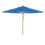 Weishäupl Sonnenschirm 'Klassiker' Ø: 210 cm	, Himmelblau N°46