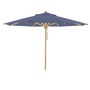 Weishäupl Sonnenschirm 'Klassiker' Ø: 210 cm	, Taubenblau N°41