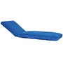 Weishäupl Polsterauflage Liege New Hampton Himmelblau N°46