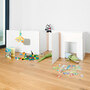 Tojo Tojo-kids wand Weiss / Buchenholz