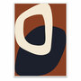 Paper Collective Illustration 'Solid Shapes 02' 50 x 70 cm 