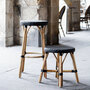 Sika-Design Simone Stool Cappucino / Weiss, H: 45 cm 