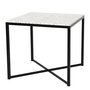 Ok Design Confetti Dining Table Schwarz - Schwarz-Weiss