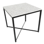 Ok Design Confetti Dining Table Schwarz - Schwarz-WeissOk Design Confetti Dining Table Schwarz - Schwarz-Weiss