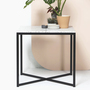 Ok Design Confetti Dining Table Schwarz - Schwarz-Weiss