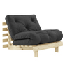 Karup Design Roots 90 Roh 100, Dunkelgrau 734