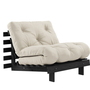 Karup Design Roots 90 Schwarz lackiert 102, Beige 747