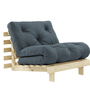 Karup Design Roots 90 Roh 100, Petrol Blau 757