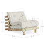 Karup Design Roots 90 Weiss lackiert 105, Leinen 914