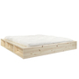 Karup Design Ziggy Bed Klar lackiert 101, 140 x 200 cm