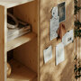 Karup Design Slide Cabinet w.pinboard Klar lackiert 101