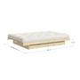 Karup Design Kanso Bed Roh 100, 140 x 200 cm, mit Schubladen