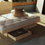 Karup Design Kanso Bed Roh 100 mit Schubladen