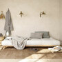 Karup Design Senza Bed Schwarz lackiert 102, 90 x 200 cm