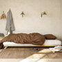 Karup Design Senza Bed Schwarz lackiert 102, 90 x 200 cm