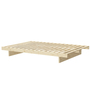 Karup Design Kanso Bed Roh 100, 140 x 200 cm, ohne Schubladen