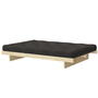 Karup Design Kanso Bed Roh 100, 140 x 200 cm, ohne Schubladen