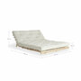 Karup Design Roots 140 Schwarz lackiert 102, Leinen 914