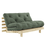 Karup Design Roots 140 Roh 100, Olivgrün 756
