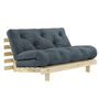 Karup Design Roots 140 Roh 100, Petrol Blau 757