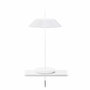 Vibia Tischleuchte Mayfair Mini Warmweiss, Anschraubbar / Mit Basis, Berührungssensor
