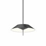 Vibia Pendelleuchte Mayfair Graphit, Einzelne Leuchte