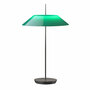 Vibia Tischleuchte Mayfair Graphitgrau / Grün