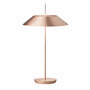 Vibia Tischleuchte Mayfair Kupfer satiniert