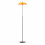 Vibia Stehleuchte 'Mayfair' Graphitgrau / Orange