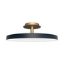 Umage Asteria Up Ceiling Lamp Anthrazit, Ø: 60 cm / H: 21 cm 