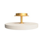 Umage Asteria Up Ceiling Lamp Perlweiss, Ø: 43 cm / H: 16.9 cm 