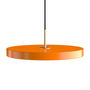 Umage Asteria Pendant Lamp Nuance Orange, Medium, Messing