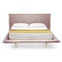 Mogg BED BIG HUG  B: 160 cm, Beigerot C_11